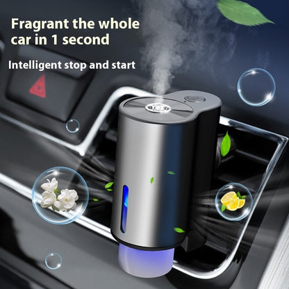 Newly Released at Buy Center: Usb Car Smart Aerosol Dispenser Car Deodorant