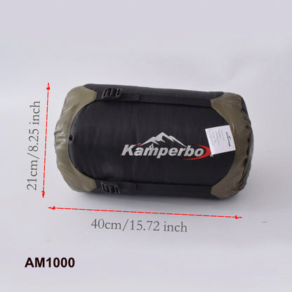 Kamperbox Cold Temperature Winter Sleeping Bag Down Sleeping Bag Winter Camping Sleeping Bag