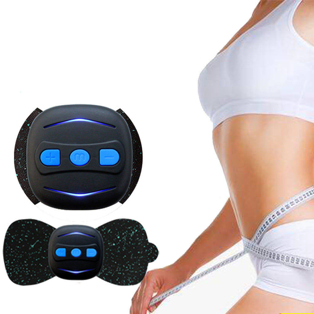 Buy Center Excellence-Portable Charging Massager Mini Massage Neck Stickers Cervical Vertebra Physiotherapy Instrument