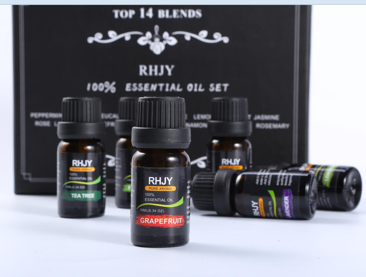 Buy Center Handpicked- Aromatherapy Essential Oil Set