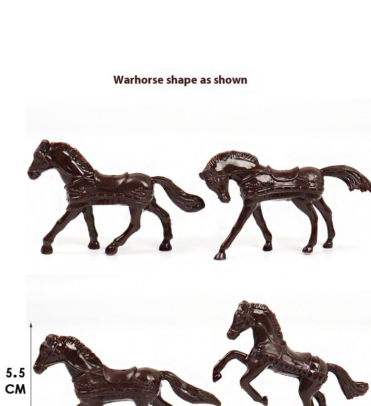 Fresh Arrivals at Buy Center: 52PCs Cavalry Riding Model Suit Static Military Soldier Model 60PCs Ancient