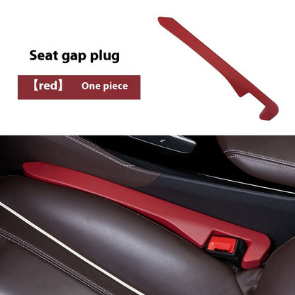 New at Buy Center: Car Storage Box Car Seat Gap Plug Red 40x5.5x3.5CM 1pc