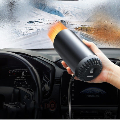 Car Heater Vehicle Heating Cooling Fan Portable Defrosting and Defogging Small Electrical Appliance Fun | Automobiles & Motorcycles2 | Buy Center