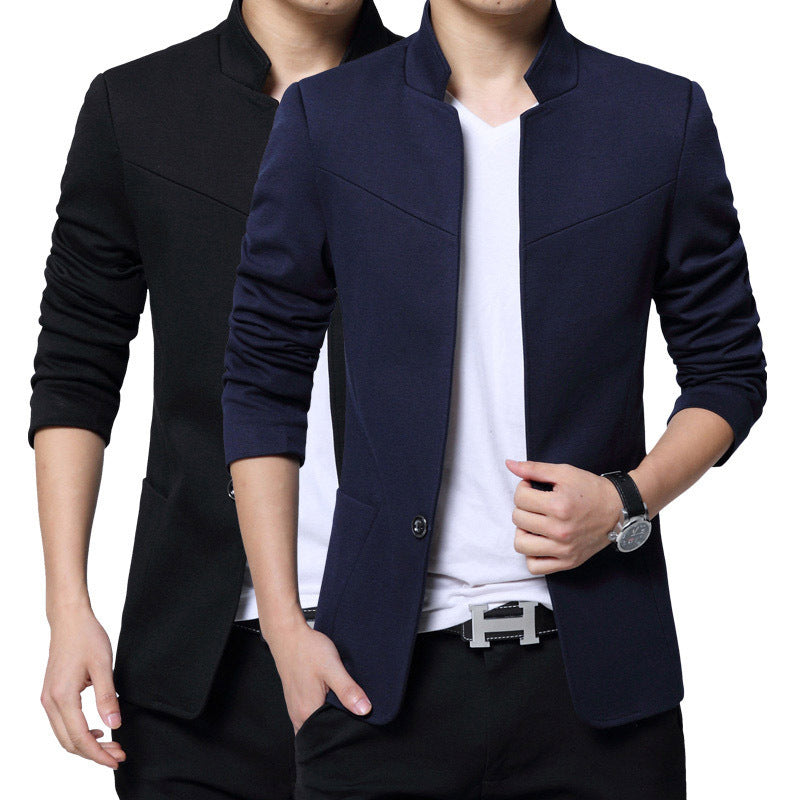 Men's Casual Suit Slim-fit Jacket Buy Center