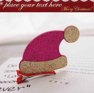 Mori Style Deer Hairpin A Pair Of Hairclips Children's Cute Christmas Headband Buy Center