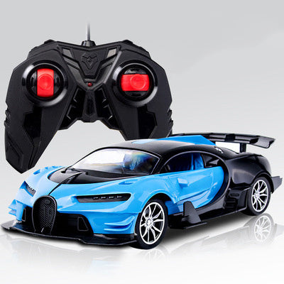 Remote Control Racing Car 116 Model Blue