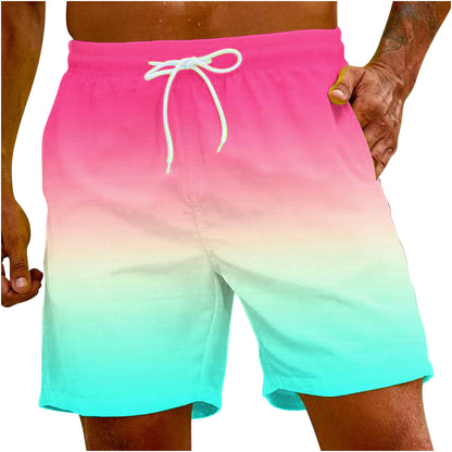 Newly Released at Buy Center: Casual Men's Solid Color Beach Pants