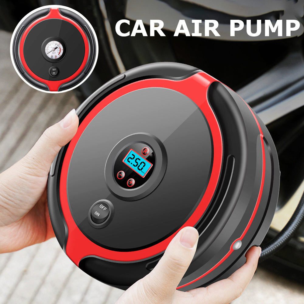 Car Electric Air  260PSI DC 12V Portable Wireless Auto Air Compressor Tire Inflatorr For Automotive Motorcycle Balloon Pumps | Automobiles & Motorcycles2 | Buy Center