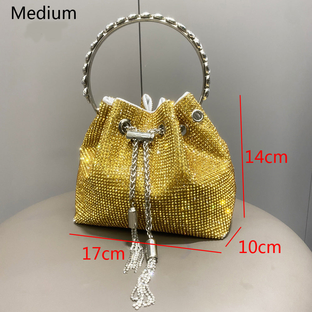 Buy Center Excellence-European And American Shiny Diamond Handbag For Women