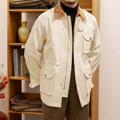 Retro Kaji Thick Trench Coat