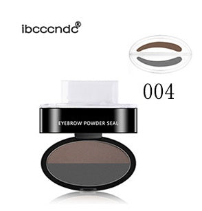 Buy Center Deal-Eyebrow Powder Stamp for Easy Natural Looking Brows 004 gray + dark brown