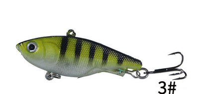 Lead-coated Soft VIB Lure Sea Fishing Soft Glue Fish Style 3