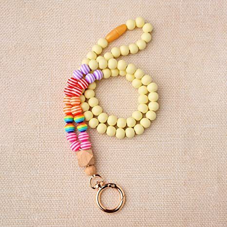 Buy Center Deal-Women's Bohemia Lanyard Fashion Wooden Bead Necklace