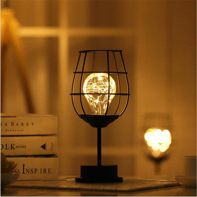 Minimalist hollow table lamps Buy Center