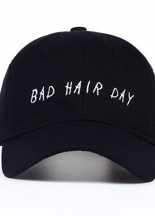 Embroidered baseball cap