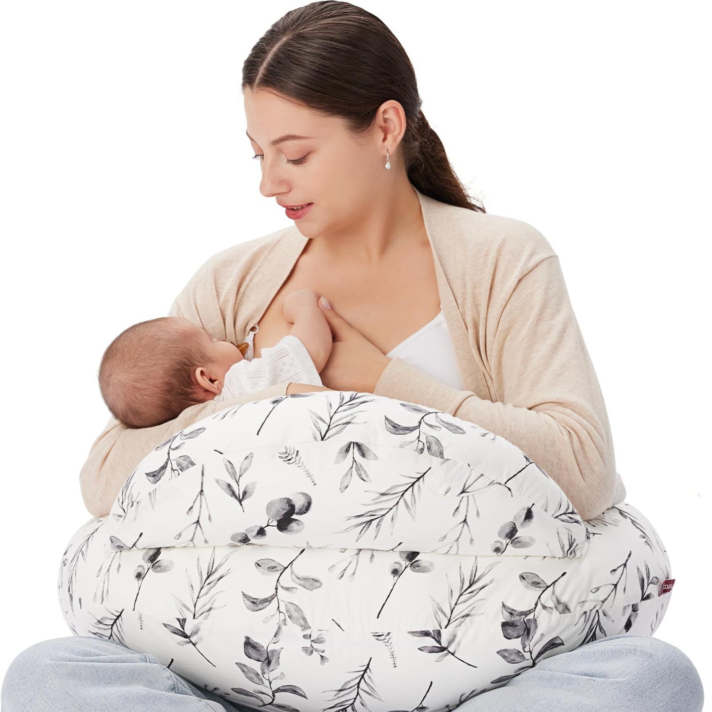 Fresh on the Scene at Buy Center: Breastfeed Pillow Baby Pillow Nursing Pillow Multifunctional Removable Ivory White One Size