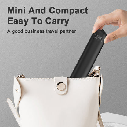 Mini cepillo alisador de pelo inalámbrico 2 en 1 para hombre y mujer, recargable por USB, portátil, inalámbrico