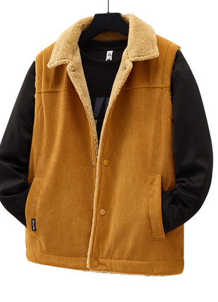 Men's Lamp Wick Cashmere Warm Jacket