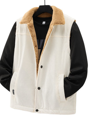 Men's Lamp Wick Cashmere Warm Jacket