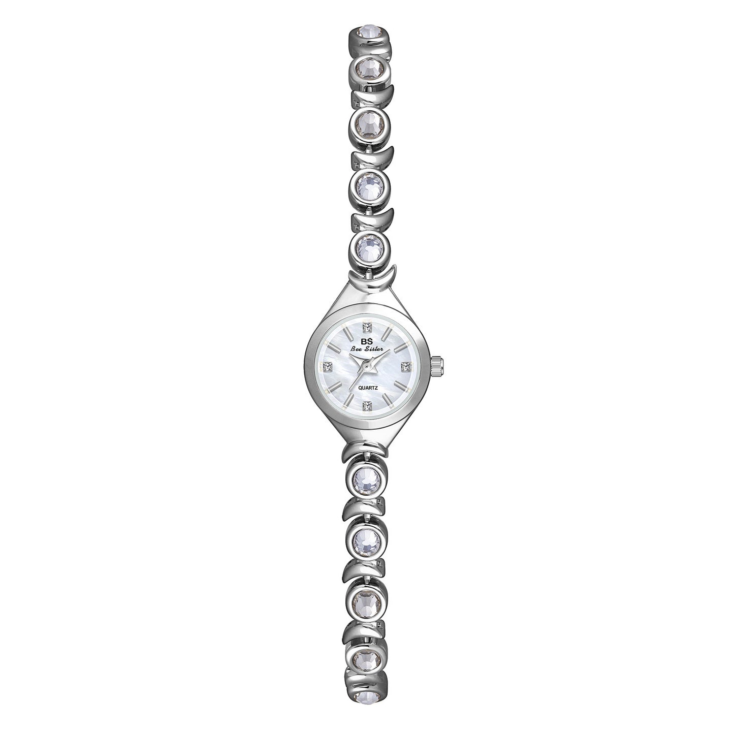 Light Luxury Star Moon Zircon Women's Watch