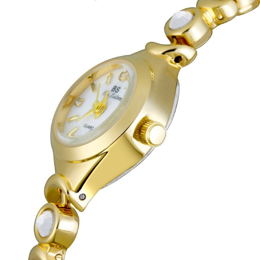 Light Luxury Star Moon Zircon Women's Watch