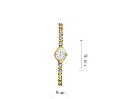 Light Luxury Star Moon Zircon Women's Watch