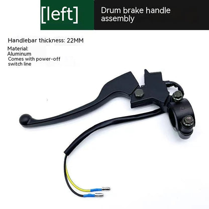 Just Arrived at Buy Center: Aluminum Alloy Belt Power Off Brake Handle Assembly