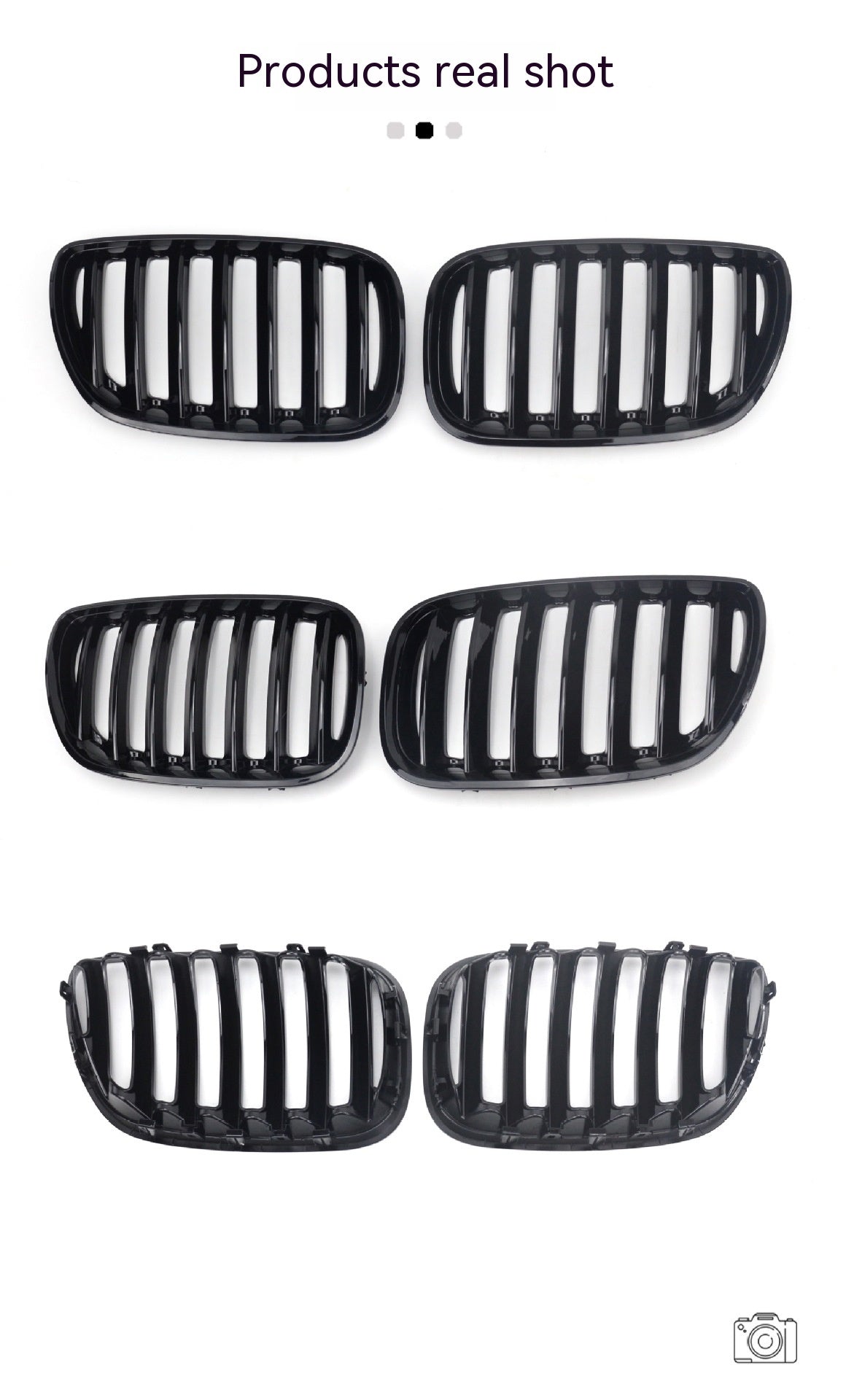 Fresh on the Scene at Buy Center: Applicable To BMW X5E 53 204-middle Grid Grille Modified BMW Medium Mesh BMW Grille