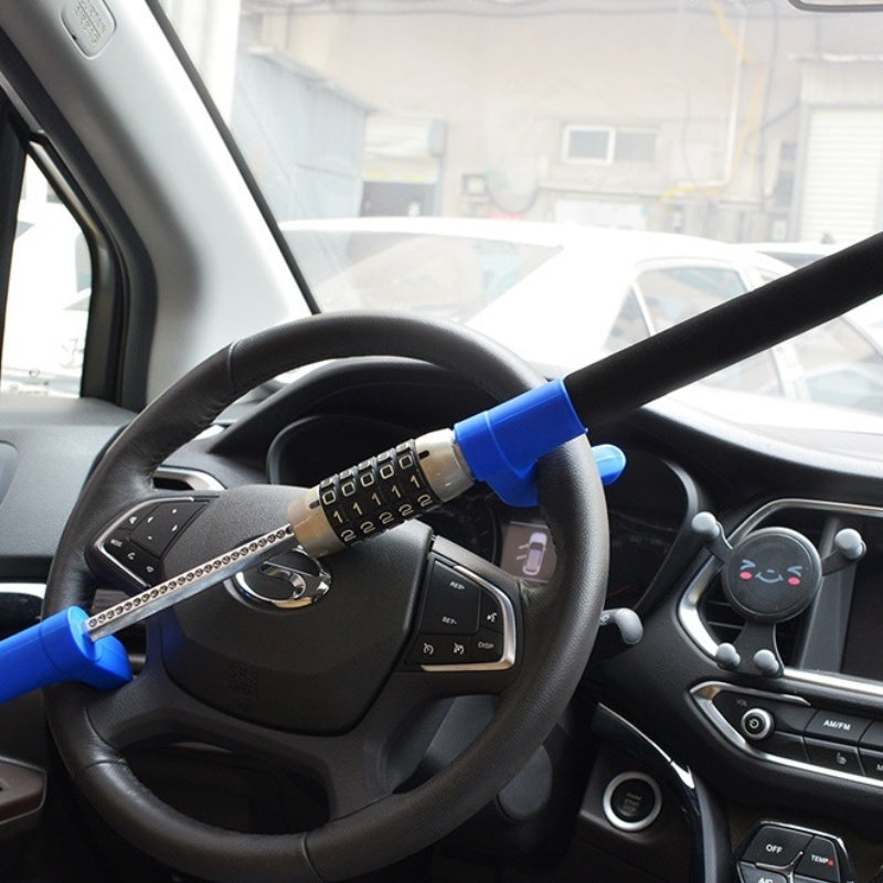 Fresh Arrivals at Buy Center: Car Anti-theft Password Steering Wheel U-lock