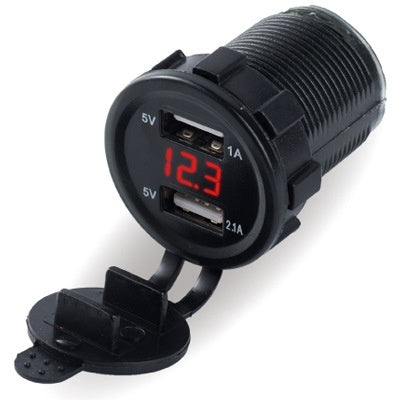 Newly Released at Buy Center: Motorcycle Car Charger Waterproof Fast Charging Cigarette Lighter