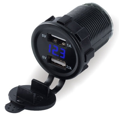 Newly Released at Buy Center: Motorcycle Car Charger Waterproof Fast Charging Cigarette Lighter