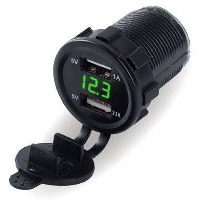 Newly Released at Buy Center: Motorcycle Car Charger Waterproof Fast Charging Cigarette Lighter