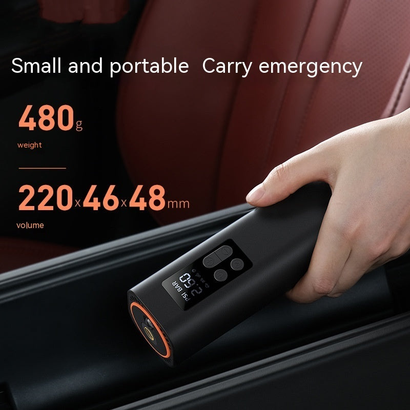 Fresh on the Scene at Buy Center: Super Mini Car Digital Display Inflator