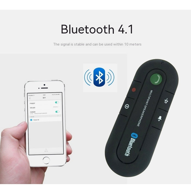 Fresh Arrivals at Buy Center: Vehicle-mounted Bluetooth Handsfree Phone Sun Visor Music Player