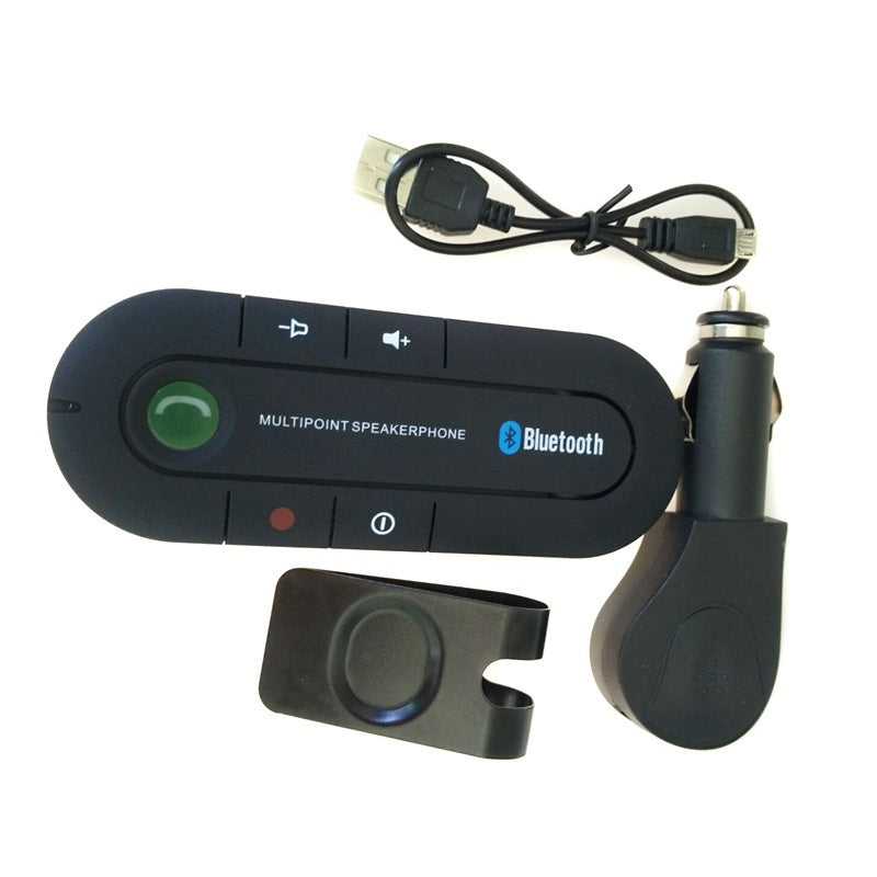 Fresh Arrivals at Buy Center: Vehicle-mounted Bluetooth Handsfree Phone Sun Visor Music Player