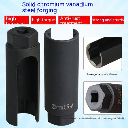 Just Arrived at Buy Center: Japanese Style Oxygen Sensor Sleeve Black Oxygen Sensor