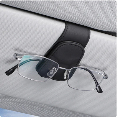 Fresh Arrivals at Buy Center: Sunglasses Holder Eye Case Creative Automotive Sun Louver Clips For Storage Car Glasses Clip