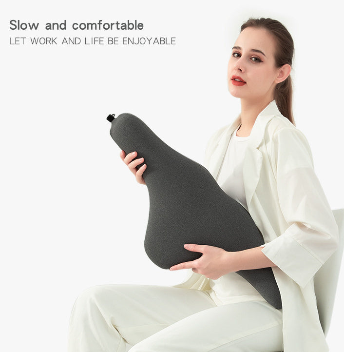 Newly Released at Buy Center: Car Neck Memory Pillow Four Seasons Universal Car Automotive Headrest Dark Gray 67x10x27