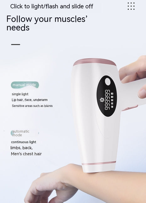 Hand-held Hair Cleaning Beauty Instrument