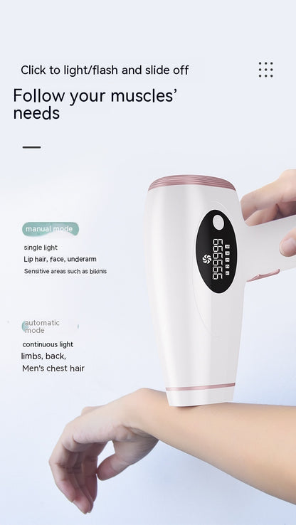 Instrument de beauté portatif pour le nettoyage des cheveux