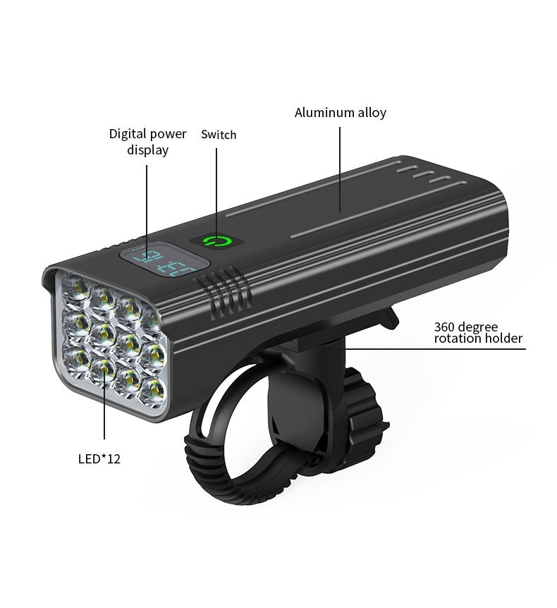 Newly Released at Buy Center: USB Charging KX12DF Digital Display Bicycle