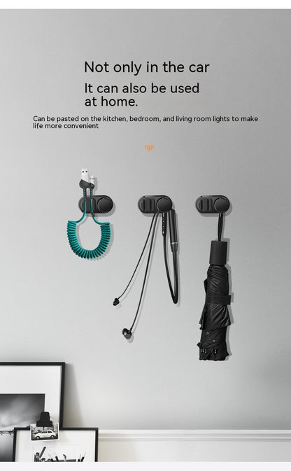 Just Arrived at Buy Center: Car Home Creative Foreign Trade Data Cable Storage Hook