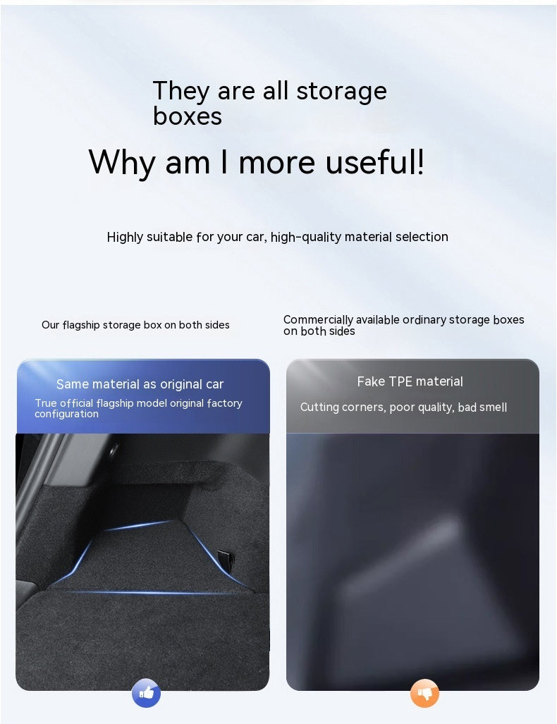 Fresh Arrivals at Buy Center: Trunk Side Storage Box Cover Accessories