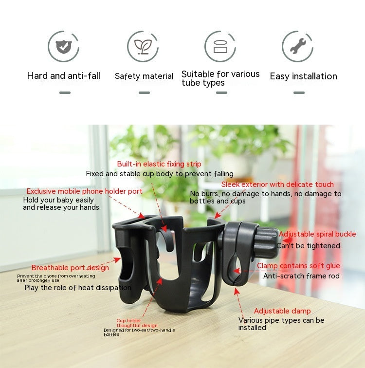 Newly Released at Buy Center: Electric Car Water Cup Holder