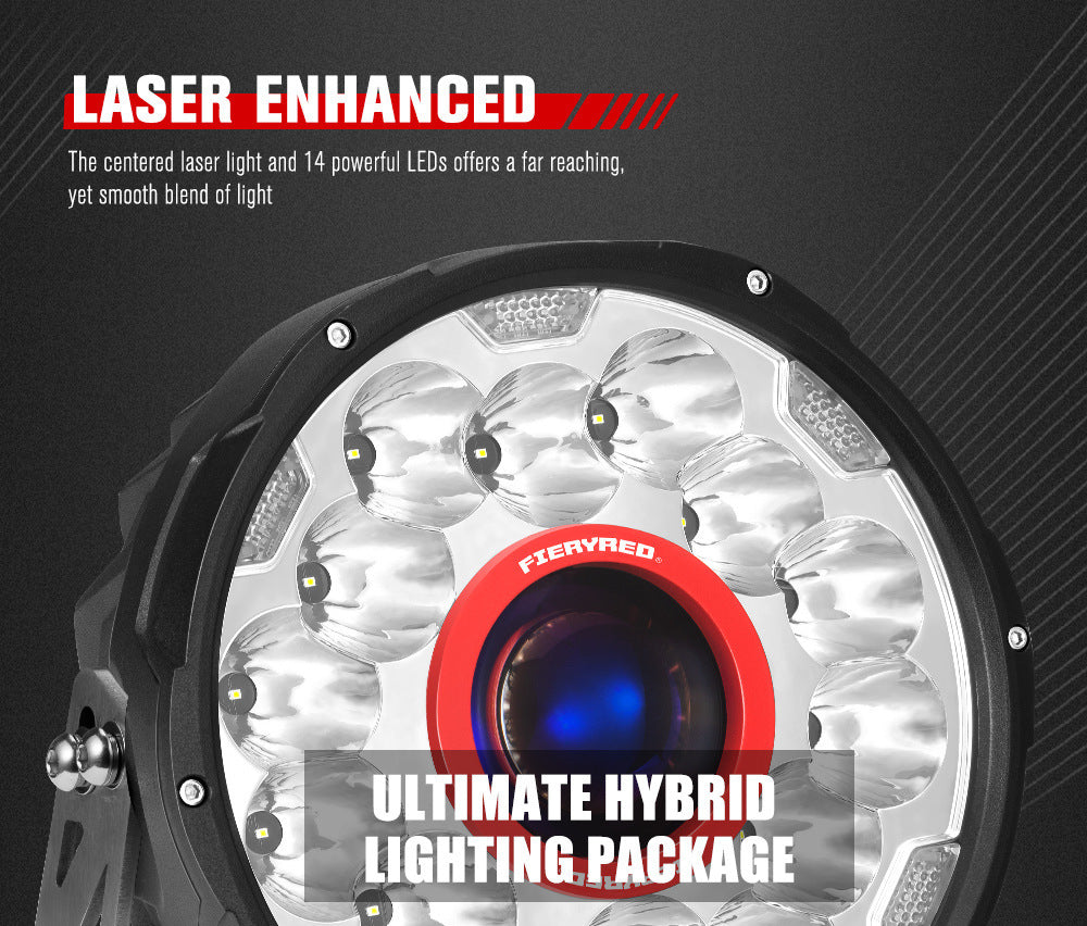 Fresh Arrivals at Buy Center: 7-inch LED Waterproof Off-road Vehicle Retrofit Lights