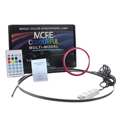 Newly Released at Buy Center: Car Streamer Magic Color Ambience Light