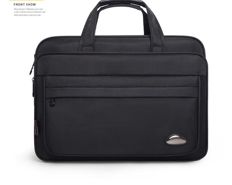 Men's Waterproof Oxford Large Capacity Briefcase