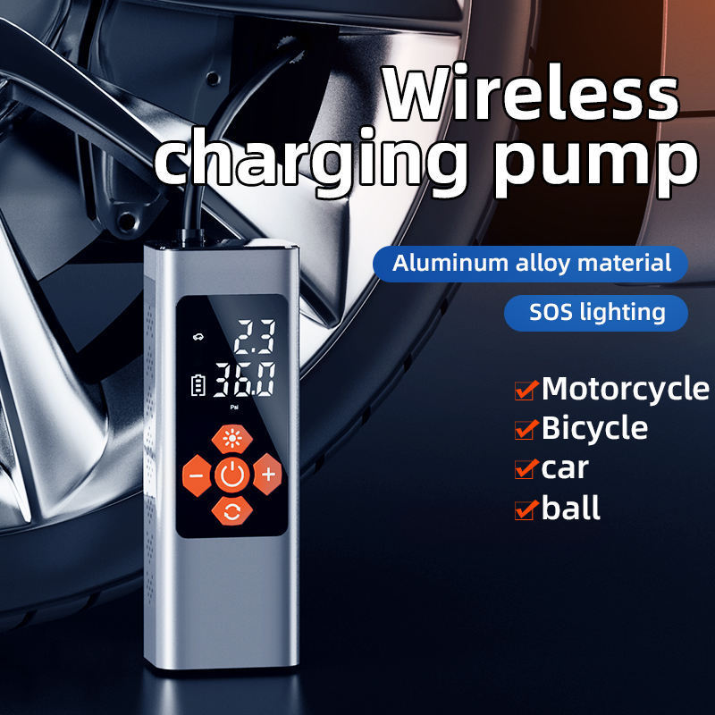 Newly Released at Buy Center: Wireless Car Digital Display Inflator