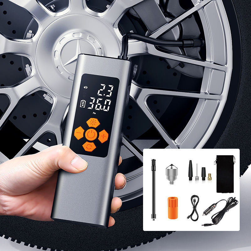 Newly Released at Buy Center: Wireless Car Digital Display Inflator