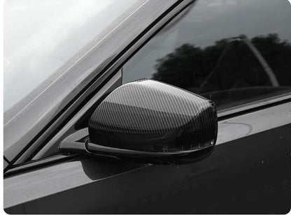 Newly Released at Buy Center: Modified Rearview Protective Shell Mirror Cover Decorative Carbon Fiber Pattern